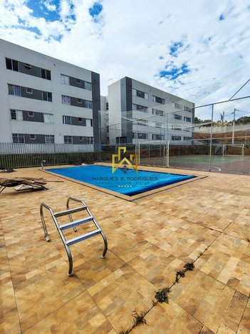 apartment em Rua Sete, Nova Pampulha 3ª e 4ª Seção - Vespasiano - MG