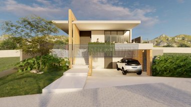 house em Rua Júlio Cassola, Alphaville Nova Esplanada - Votorantim - SP