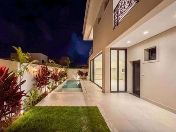 house em Avenida Ana Maria Olivito, Residencial Olivito - Franca - SP