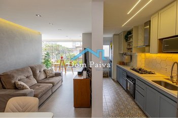 apartment em Rua Pereira Barreto, Santo Amaro - São Paulo - SP