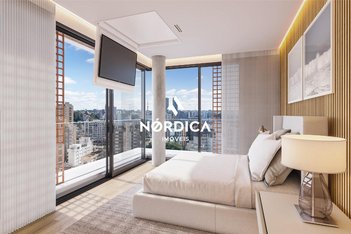 apartment em Alameda Augusto Stellfeld, Centro - Curitiba - PR
