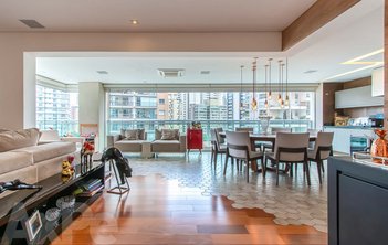 apartment em Rua Diogo Jácome, Vila Nova Conceição - São Paulo - SP