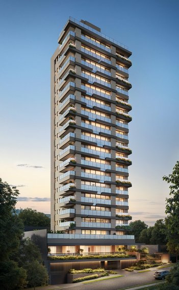 apartment em Rua Ciro Gavião, Boa Vista - Porto Alegre - RS
