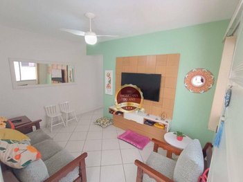 apartment em Rua Jaú, Canto do Forte - Praia Grande - SP