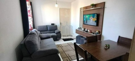 apartment em Rua Felipe Camarão, Jardim dos Oliveiras - Campinas - SP