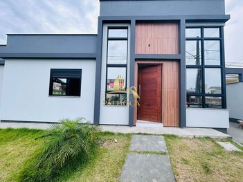house em Rua Monte Cambirela, Praia de Fora - Palhoça - SC