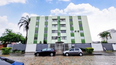 apartment em Rua Laguna, Bucarein - Joinville - SC