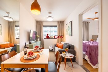 apartment em Rua Asdrúbal do Nascimento, Bela Vista - São Paulo - SP