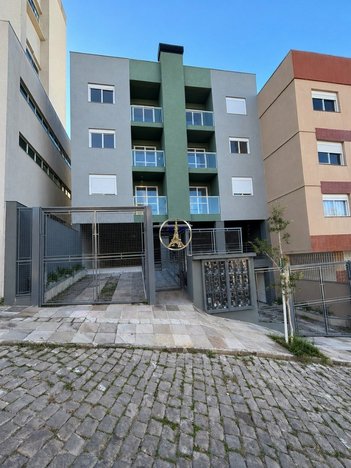 apartment em Rua Olga Pezzi Bisi, Charqueadas - Caxias do Sul - RS