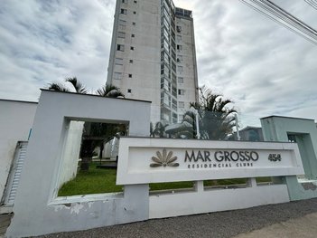 apartment em Avenida Engenheiro Aderson Pinho Remor, Mar Grosso - Laguna - SC