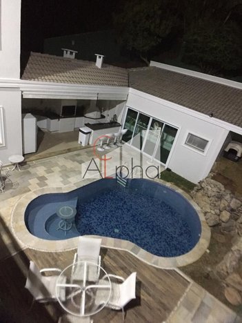 house em Alameda Pico da Neblina, Tamboré - Santana de Parnaíba - SP