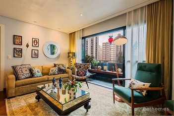apartment em Rua Canário, Moema - São Paulo - SP
