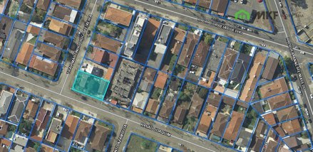 land_lot em Rua São Joaquim, Jardim Botânico - Curitiba - PR