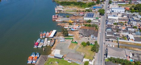 industrial em Rua José Francisco Laurindo, São Domingos - Navegantes - SC