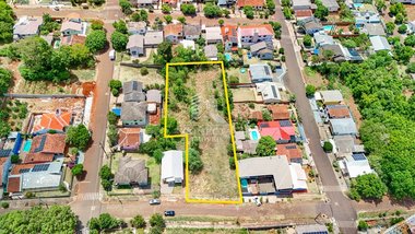 land_lot em Rua João Pedro Timm, Sulina - Santa Rosa - RS