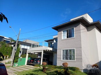 house em Estrada Haroldo Soares Glavan, Cacupé - Florianópolis - SC
