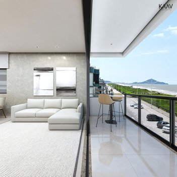 apartment em Avenida Prefeito Cirino Adolfo Cabral, Centro - Navegantes - SC