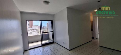 apartment em Rua Canuto de Aguiar, Meireles - Fortaleza - CE