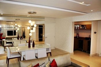 apartment em Avenida do Tubarão, Parque Residencial Aquarius - São José dos Campos - SP
