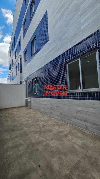 apartment em Rua Tinguassu, Novo Eldorado - Contagem - MG