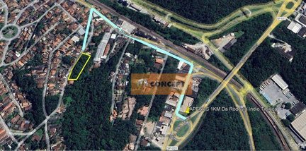 land_lot em Rua Oswaldo Cruz, Centro Alto - Ribeirão Pires - SP