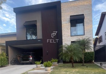 house em Alameda Jundiaí, Alphaville - Santana de Parnaíba - SP