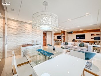 apartment em Avenida do Tubarão, Parque Residencial Aquarius - São José dos Campos - SP