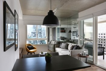 apartment em Rua Jean Peltier, Cidade Monções - São Paulo - SP