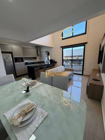 apartment em Avenida Alfredo Ignácio Nogueira Penido, Parque Residencial Aquarius - São José dos Campos - SP