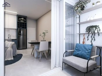 apartment em Avenida Santa Rosa, São Luiz - Belo Horizonte - MG