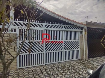 house em Rua Barão de Paranapiacaba, Real - Praia Grande - SP