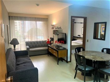 apartment em Rua Mateus Grou, Pinheiros - São Paulo - SP
