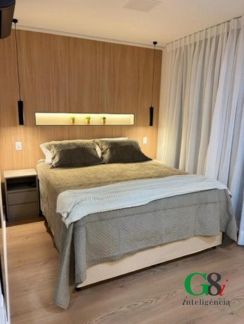 apartment em Alameda dos Nhambiquaras, Indianópolis - São Paulo - SP