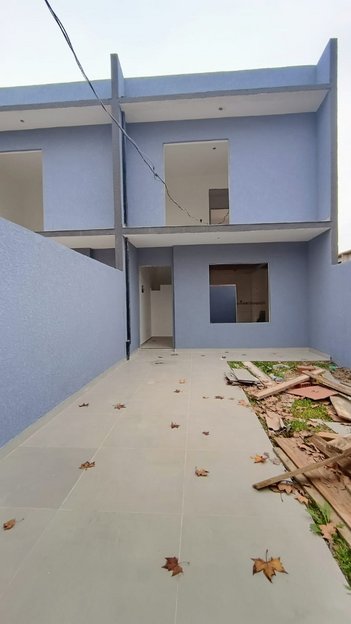 house em Rua Ladislau Luka, Cidade Industrial - Curitiba - PR