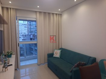 apartment em Rua Newton Prado, José Menino - Santos - SP