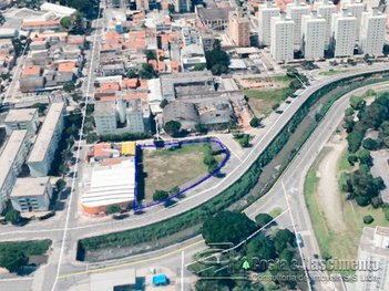 land_lot em Avenida Lauro Gomes, Rudge Ramos - São Bernardo do Campo - SP