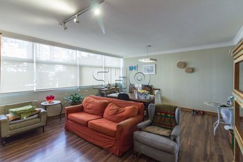 apartment em Rua Henrique Schaumann, Pinheiros - São Paulo - SP