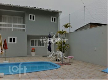 house em Rua Pau de Canela, Rio Tavares - Florianópolis - SC