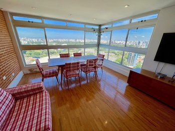apartment em Rua Manuel da Nóbrega, Paraíso - São Paulo - SP