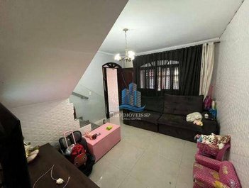 house em Rua Tocantins, Nova Gerty - São Caetano do Sul - SP