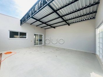 house em Rua Antonia Aparecida Zambom Castello, Residencial Nova Água Branca II - Piracicaba - SP