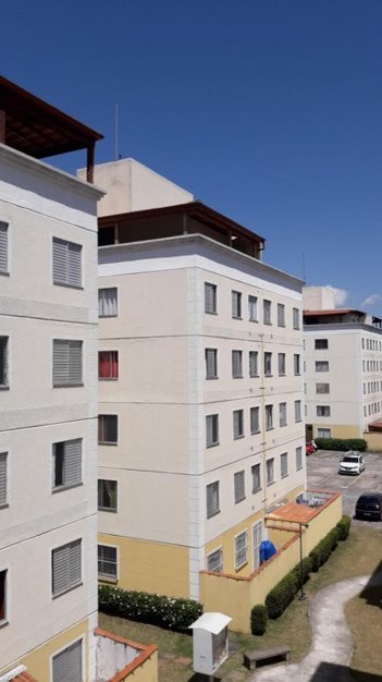 apartment em Rua Coroados, Vila Virgínia - Itaquaquecetuba - SP