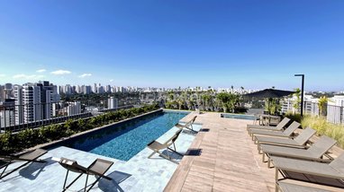 apartment em Rua do Estilo Barroco, Santo Amaro - São Paulo - SP