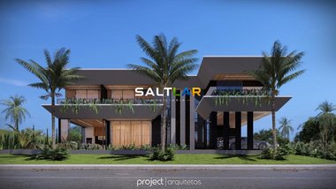 house em Avenida Atlântica, Cidade Alpha - Eusébio - CE