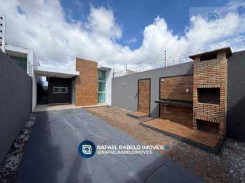 house em Rua Santo Amaro, Encantada - Eusébio - CE