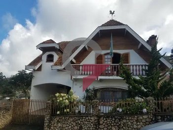 house em Rua Antonio Silva, Vila Campos do Jordão - Campos do Jordão - SP