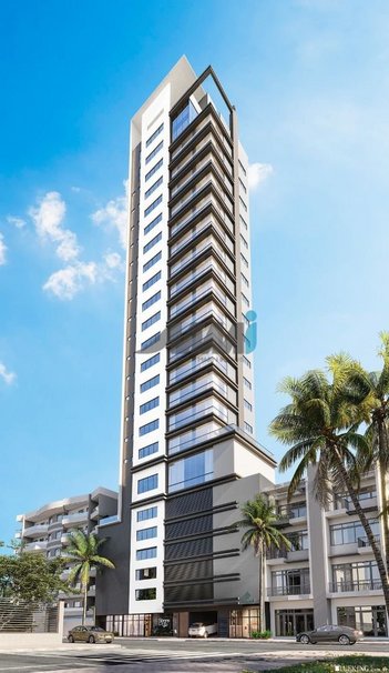 apartment em 1922, Centro - Balneário Camboriú - SC