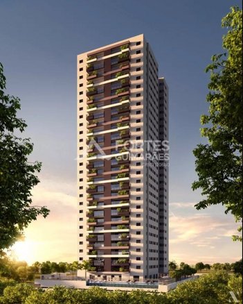 apartment em Avenida Deputado Sérgio Cardoso de Almeida, Jardim Olhos D'Água II - Ribeirão Preto - SP