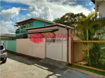 house em 2º Acesso Praia de Jauá, Bela Vista - Camaçari - BA