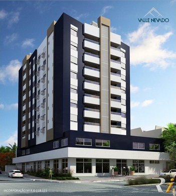 apartment em Avenida Fernando Ferrari, Nossa Senhora de Lourdes - Santa Maria - RS